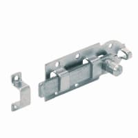 GB Rolschuif Vlak 100mm Elektrolytisch Verzinkt 1st 74471B