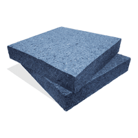 Metisse Isolatie PRT 145mm 120x60cm Rd=3,70 4 Platen Per Pak Blauw Thermisch