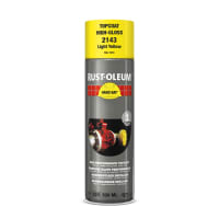Rust-Oleum Deklaag Hard Hat 2143 500ml Lichtgeel RAL1018