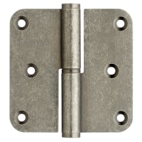 Skantrae Paumelle Scharnier Rechts 76x76mm Old Silver