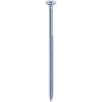 FIS Profi Isolatieschroef 4.8x160mm Platverzonkenkop Verzinkt 50st