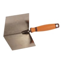 Super Prof Hoekschop Eco 120x100mm Inwendig Scherpe Hoek RVS Met SuperSoft Handgreep