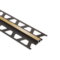 Schlüter DILEX-BWB Bewegingsvoegprofiel 8mm 250cm PVC/CPE Lichtbeige BWB80HB