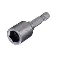 Witte Bit 1/4 Dop 10-45mm