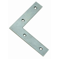 GB Raamhoek Recht 17x1,5mm 80mm Verzinkt 83105