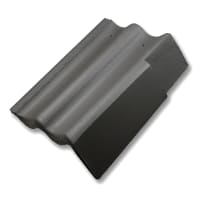 Nelskamp S-Pan TOP 2000S Gevelpan Rechts 110mm Graniet 372