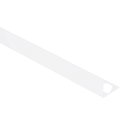 Schlüter BARA-RWL Geperforeerd Hoekprofiel 150mm 250cm Alu Met Kleurcoating Zuiver Wit RWL150BW