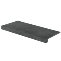 Rako Traptrede Speciaal Essentials Black 40x80cm 10mm Mat Gerectificeerd R10