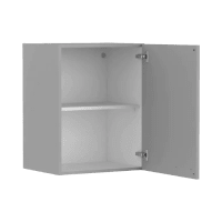 Bruynzeel Atlas Bovenkast WI12 Wit 65x50cm Deur Linksdraaiend 1 Plank FSC Mix Credit