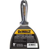 DeWALT Plamuurmes 5" 127mm RVS Gesmeed