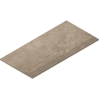 Villeroy & Boch Traptrede Unit Five dark taupe 30x60cm 10mm Mat Gerectificeerd R10B 2842FT720010
