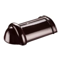 Wienerberger Halfronde Beginkepervorst Vario 225mm Wijnrood Verglaasd 614 Deest