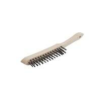 Super Prof Staalborstel 2-rij