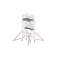 Altrex Rolsteiger RS Tower 55-S 6,8m Hout 2,45m