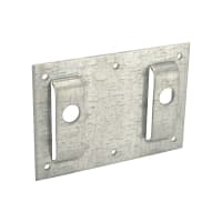 GB Achterplaat Boerenklinkstel Zink Magnesium 70424