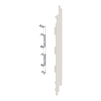 Keralit Eindkap En Connector Rechts 2819 Snowwhite Pure Mat RAL 9016 5st