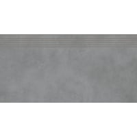 Rako Traptrede Essentials Dark Grey 40x80cm 10mm Mat Gerectificeerd R10