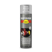 Rust-Oleum Deklaag Hard Hat 2115 500ml Glanzend Aluminium