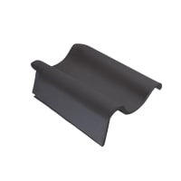 Monier Oude Holle Gevelpan Links Blauw Gesmoord