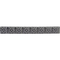 Strip Studio Relieve Ponciana Graystone 2,5x19,8cm Glanzend
