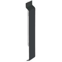 Keralit Verbindingstuk Voor 2814 Nightblack Pure Mat RAL 9005
