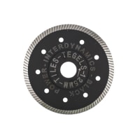 InterDynamics Diamantzaagblad Standard 125x22.2mm Tegels 1st