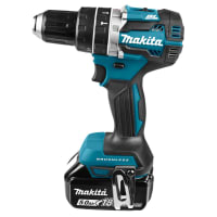 Makita Accu Klopboor-/Schroefmachine DHP484RTJ 18V 2x5,0Ah Met Lader In Mbox