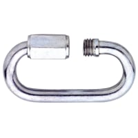 DX Noodschalm 4mm RVS A4