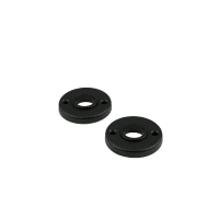 AMI Krukrozet Rond 50mm Aluminium Zwart