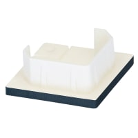 Keralit Eindkap Voor 2827/2828 Staalblauw Classic Nerf