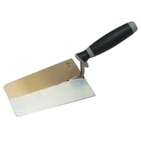 Super Prof Stuctroffel Recht Met Afgeronde Hoeken 180mm RVS Met SuperSoft Handgreep