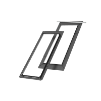 VELUX EDL MK19 1000 Gootstuk Leien Of Vlak Dakmateriaal BFX