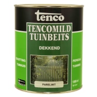 Tencomild Tuinbeits Dekkend 1L Parelwit