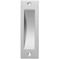 Hermeta Schuifdeurkom 4556 120x40mm Recht Aluminium Naturel