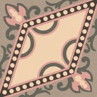 Decortegel Bel Histoire Agathe 15x15cm 8mm Mat Gerectificeerd R10