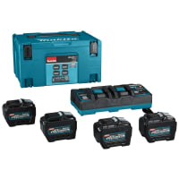 Makita Accu Startset DC40RB 4XBL4080F XGT 40V Max 8,0Ah In Mbox