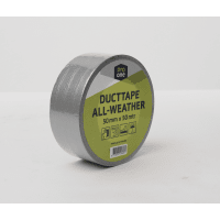 Pro-One Ducttape All-Weather 50mm 50m Zilver