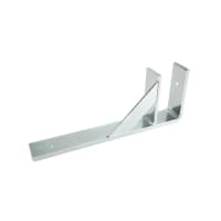 GB F-Anker 60x10mm 150x400mm 71mm Elektrolytisch Verzinkt 07987