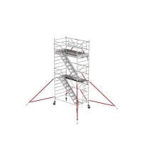Altrex Rolsteiger RS Tower 53-S 6,2m Hout 1,85m