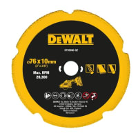 DeWALT Diamantzaagblad DT20590QZ 76x20mm Voor Multimateriaal