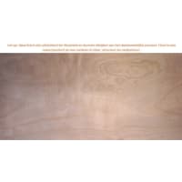 Buigtriplex Okoume Langsfineer 7mm 250x122cm FSC Mix 70%