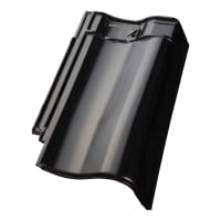 Wienerberger Madura Gevelpan Rechts Zwart Edelengobe 745