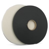 Compact Glasband Met folie 9x4mm 20m PE Grijs 2 Rollen