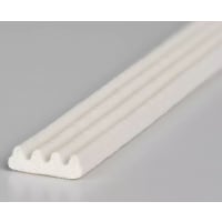 Ellen Tochtband K 9x3mm 7,5m Zelfklevend Kleine Kier Wit