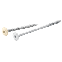 Heraklith Unidrive Schroef 7,5x75mm RAL1014 Natuurtint Gepoedercoat 100st