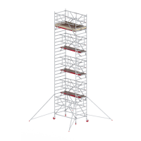 Altrex Rolsteiger RS Tower 42-S 10,2m Hout 1,85m