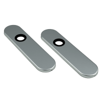AMI Kortschild 177/1 Klik Blind F1 Aluminium