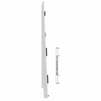Keralit Eindkap En Connector Links Voor 2817 Wit Classic Nerf 5st