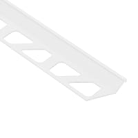 Schlüter FINEC-AC Decoratief Profiel 2,5mm 250cm Alu Met Kleurcoating Zuiver Wit Mat F25MBW