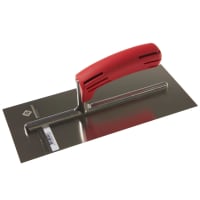 Doordagt Basic-Line Spaan 280x120mm RVS Met Soft Handgreep Rood